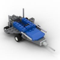 Набор LEGO MOC-75642 Flying-Sport-Car