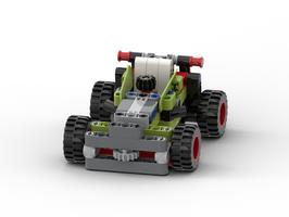 Набор LEGO MOC-75655 42102 Racer