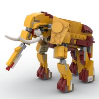 Набор LEGO MOC-75665 Yellow Elephant
