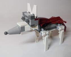Набор LEGO Futuristic Wolf
