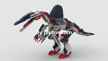 Набор LEGO MOC-75691 Spinosaurus (LEGO 31088 Alternate)