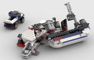 Набор LEGO MOC-75744 Tragedy at Suez Canal