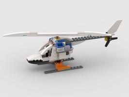 Набор LEGO MOC-75756 60226 - Helicopter