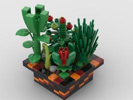 Набор LEGO MOC-75831 Little Garden (One Pot Garden)