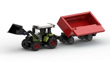 Набор LEGO Seitenkipper