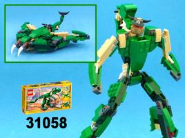 Набор LEGO Transformer Stingray from set 31058