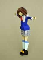 Набор LEGO MOC-76074 High school girl