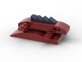 Набор LEGO MOC-76080 31102 Lizard on a Beach