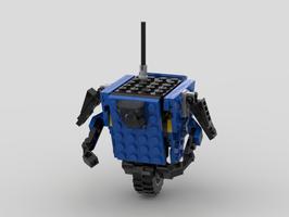 Набор LEGO MOC-76086 31087 - Claptrap CL4P-TP