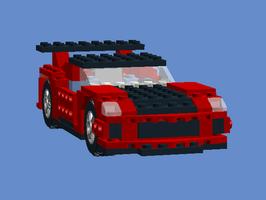 Набор LEGO MOC-76189 5867 Porsch 911 GT3 RS