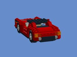 Набор LEGO MOC-76191 5867 Antique Sports Car