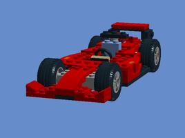 Набор LEGO 5867 Ferrari F1