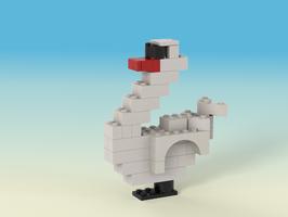 Набор LEGO MOC-76212 6374 Swan