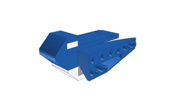 Набор LEGO MOC-76231 60208 Little Blue Bird