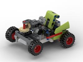 Набор LEGO MOC-76259 Dune Buggy