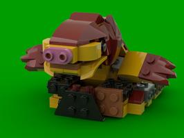Набор LEGO MOC-76286 31112 - Mole