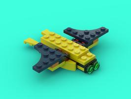 Набор LEGO MOC-76287 31102 - Owl