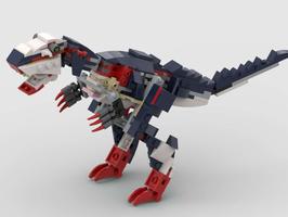 Набор LEGO MOC-76296 T-Rex (31088 Alt Build)