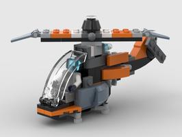 Набор LEGO MOC-76313 31111 -- Helicopter