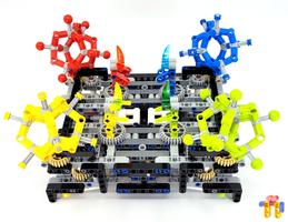 Набор LEGO Social Distancing