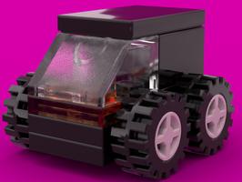 Набор LEGO MOC-76407 Super mini car