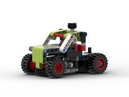 Набор LEGO MOC-76484 42102 Truck