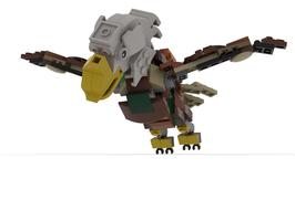Набор LEGO MOC-76521 Bald Eagle