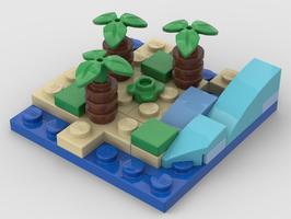 Набор LEGO Tiny island