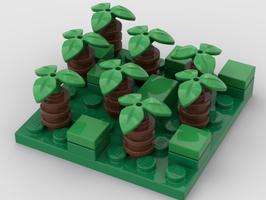 Набор LEGO MOC-76526 Tiny forest