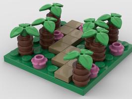 Набор LEGO MOC-76528 Tiny park