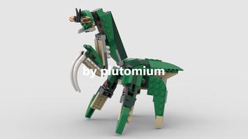 Набор LEGO MOC-76538 Praying Mantis (LEGO 31058 Alternate)