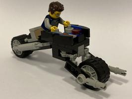 Набор LEGO MOC-76599 40409 MOC - Batpod
