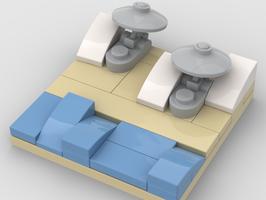 Набор LEGO Tiny beach