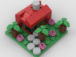 Набор LEGO MOC-76623 Tiny house