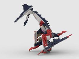 Набор LEGO MOC-76649 Azhdarchidae (31088 Alt Build)