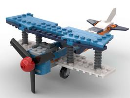 Набор LEGO MOC-76671 Sopwith-Camel