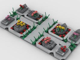 Набор LEGO MOC-76699 Graveyard