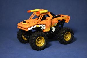 Набор LEGO El Toro Loco Pull&Back model