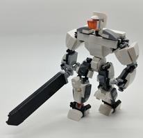 Набор LEGO MOC-76835 Titanium Striker