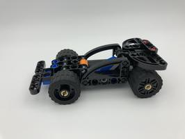 Набор LEGO MOC-76878 42088 Formula-1 car black