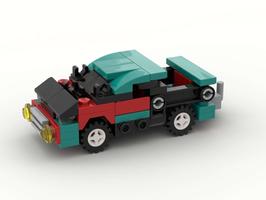 Набор LEGO MOC-76902 31101 Mini 42106 Truck