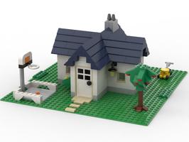 Набор LEGO 5891 - The + House
