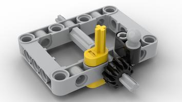 Набор LEGO Compact One-Way-Gear