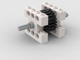 Набор LEGO MOC-77027 LEGO Torque Converter