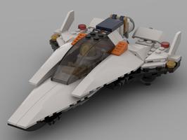 Набор LEGO MOC-77034 Spearhead - 2x 60224 alt build