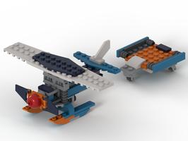 Набор LEGO Foldable waterplane (31099)