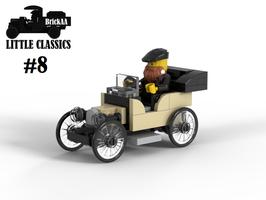 Набор LEGO MOC-77096 Little classics #8 - Tan car