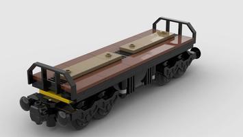 Набор LEGO heavy railroadcart for container