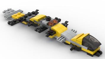 Набор LEGO MOC-77134 31014 Caterpillar
