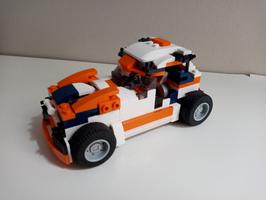 Набор LEGO MOC-77187 Turbo Sunset - MOC 31089
